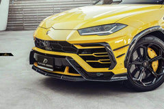 Future Design FD Carbon Fiber FRONT LIP SPLITTER for Lamborghini Urus