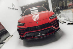 Future Design FD Carbon Fiber FRONT LIP SPLITTER for Lamborghini Urus