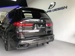 Future Design FD Carbon Fiber REAR DIFFUSER for BMW X7 G07 2020-2022
