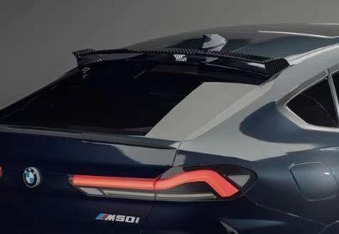Future Design FD Carbon Fiber REAR ROOF SPOILER for BMW X6 X6M G06 2020-ON