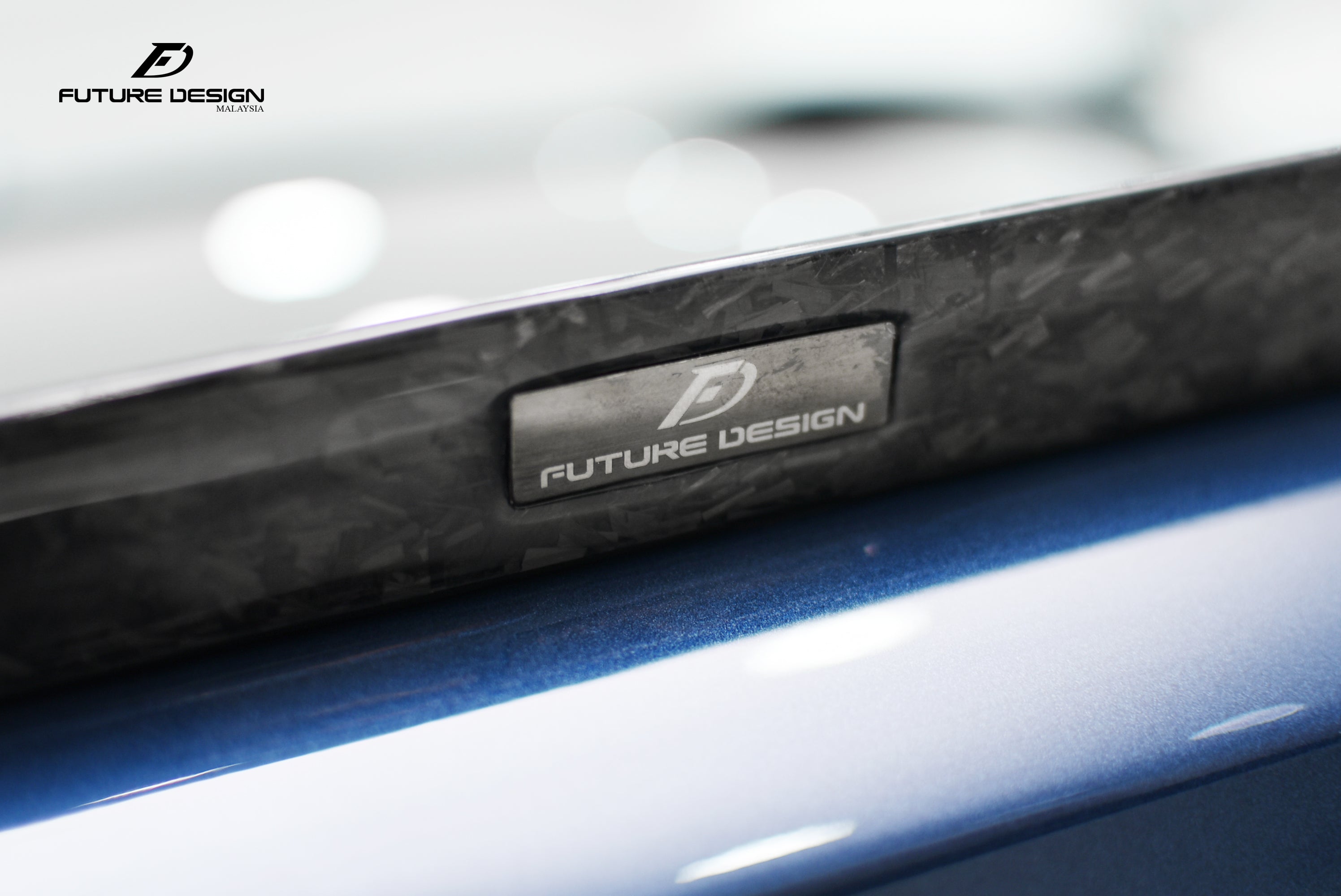 Future Design FD GT Carbon Fiber REAR SPOILER for BMW X4 & X4M & X4MC G02 F98 2019-ON