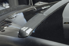 Future Design FD Carbon Fiber ROOF SPOILER for Porsche Taycan Base & 4S & Turbo & Turbo S