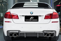 Future Design FD Carbon Fiber Rear Diffuser for BMW M5 & 5 series F10 F11 F18 520 528 535 with M-Package