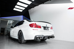 Future Design FD Carbon Fiber Rear Diffuser for BMW M5 & 5 series F10 F11 F18 520 528 535 with M-Package
