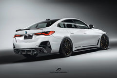 Future Design FD V1 Carbon Fiber REAR SPOILER for BMW I4 G26 & 4 Series G26 Gran coupe 2022-ON