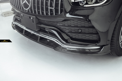 Future Design FD GT Carbon Fiber FRONT LIP SPLITTER for Mercedes Benz GLC250 AMG / GLC300 AMG / GLC43 AMG W253 GLC & GLC Coupe 2020-ON Facelift