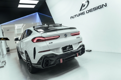Future Design FD GT Carbon Fiber REAR DIFFUSER for BMW X6 G06 2020-ON