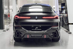 Future Design FD GT Carbon Fiber REAR DIFFUSER for BMW X6 G06 2020-ON