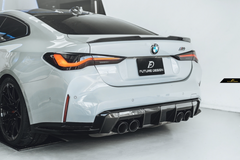 Future Design FD V1 Carbon Fiber Rear Spoiler for BMW M4 G82 & G22 4 Series