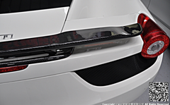 Future Design Carbon Ferrari 458 Carbon Fiber Rear Spoiler Wing