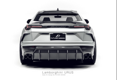 Future Design FD V2 Carbon Fiber REAR DIFFUSER for Lamborghini Urus