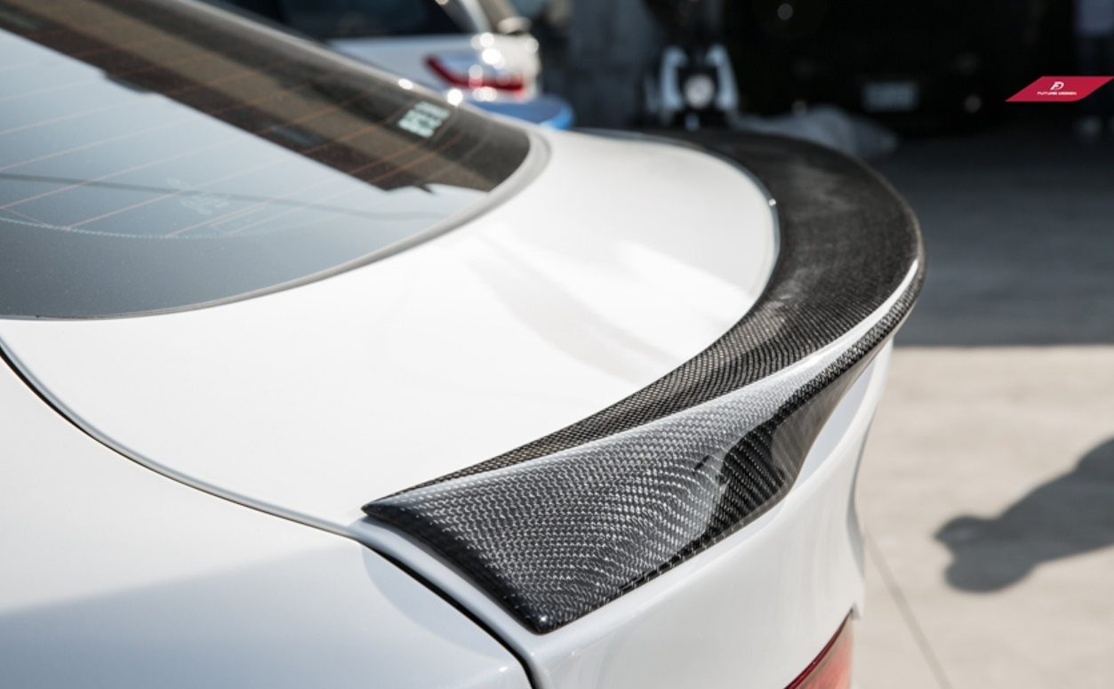 Future Design MP STYLE Carbon Fiber REAR SPOILER for BMW X6M F86 & X6 F16 2015-2019