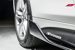 Future Design Carbon M Performance Carbon Fiber Side Skirts Ver.3 for BMW 4 Series F32 F33 F36