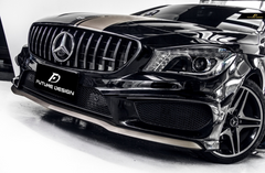 Future Design Carbon 2014-2016 C117 CLA-250 CLA-45 ABS Front Grill Ver.2