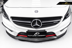 Future Design Carbon 2014-2016 C117 CLA-250 CLA-45 Carbon Fiber Front Lip Ver.2