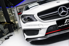 Future Design Carbon 2014-2016 C117 CLA-250 CLA-45 Carbon Fiber Front Lip Ver.2