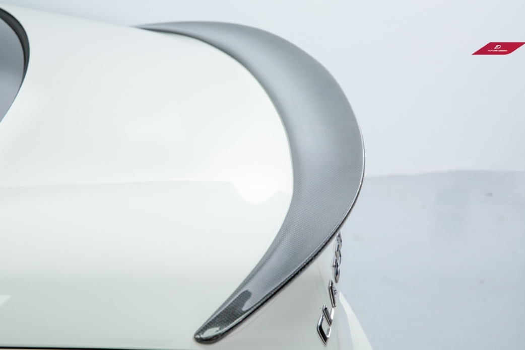 Future Design Carbon P Style Carbon Fiber Rear Spoiler for 2014-2019 C117 CLA45 CLA250