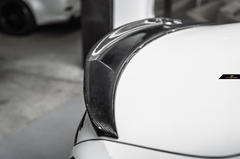 Future Design Carbon Fiber Rear Spoiler FD GT Style for Benz W205 2015-2020 C300 C43 C63 AMG Sedan 4 Door