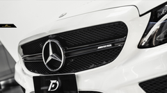 Future Design Carbon ABS Front Grill AMG Style for Mercedes Benz C-Class W205 2015-ON