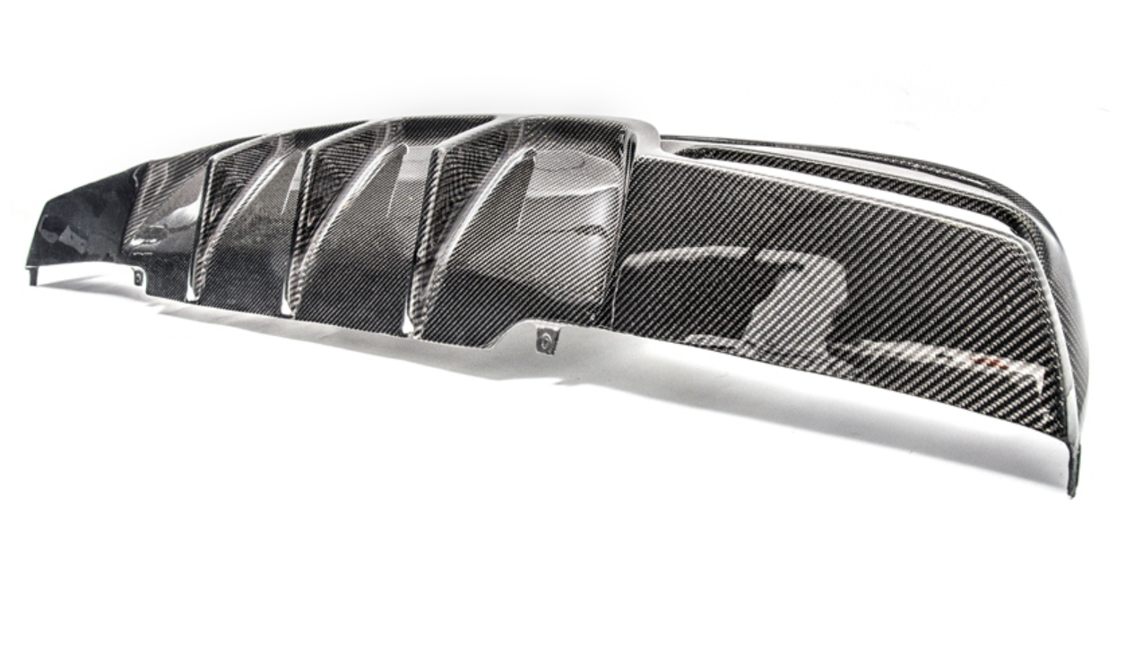 Future Design FD GT Carbon Fiber Rear Diffuser for W205 AMG Sport Package / C63 AMG Sedan 2015-ON