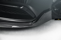 Future Design Carbon Carbon Fiber Front Lip Ver.3 W205 C63 C63S AMG Sedan Coupe 2015-2020