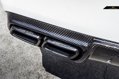 Future Design Carbon FD GT Carbon Fiber Rear Diffuser W205 AMG Package/AMG C63 C Coupe 2015-21