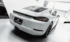 Future Design Porsche 718 Cayman / Boxster G.I. Exhaust Tips