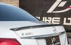Future design FD V2 Carbon Fiber REAR SPOILER for Mercedes Benz E-Class E43 E53 E63 W213 2017-ON