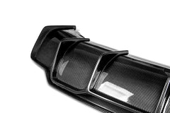 GoodMix Tesla Model 3 "V" Style Dry Carbon Fiber Rear Diffuser