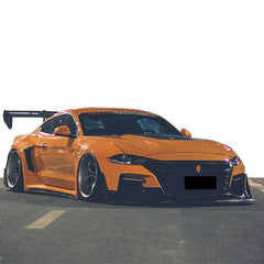 ROBOT CRAFTSMAN " DAWN & DUSK " Widebody Fender Flares Wheel Arches and Side Skirts For Mustang S550 S550.1 S550.2 2015-2022