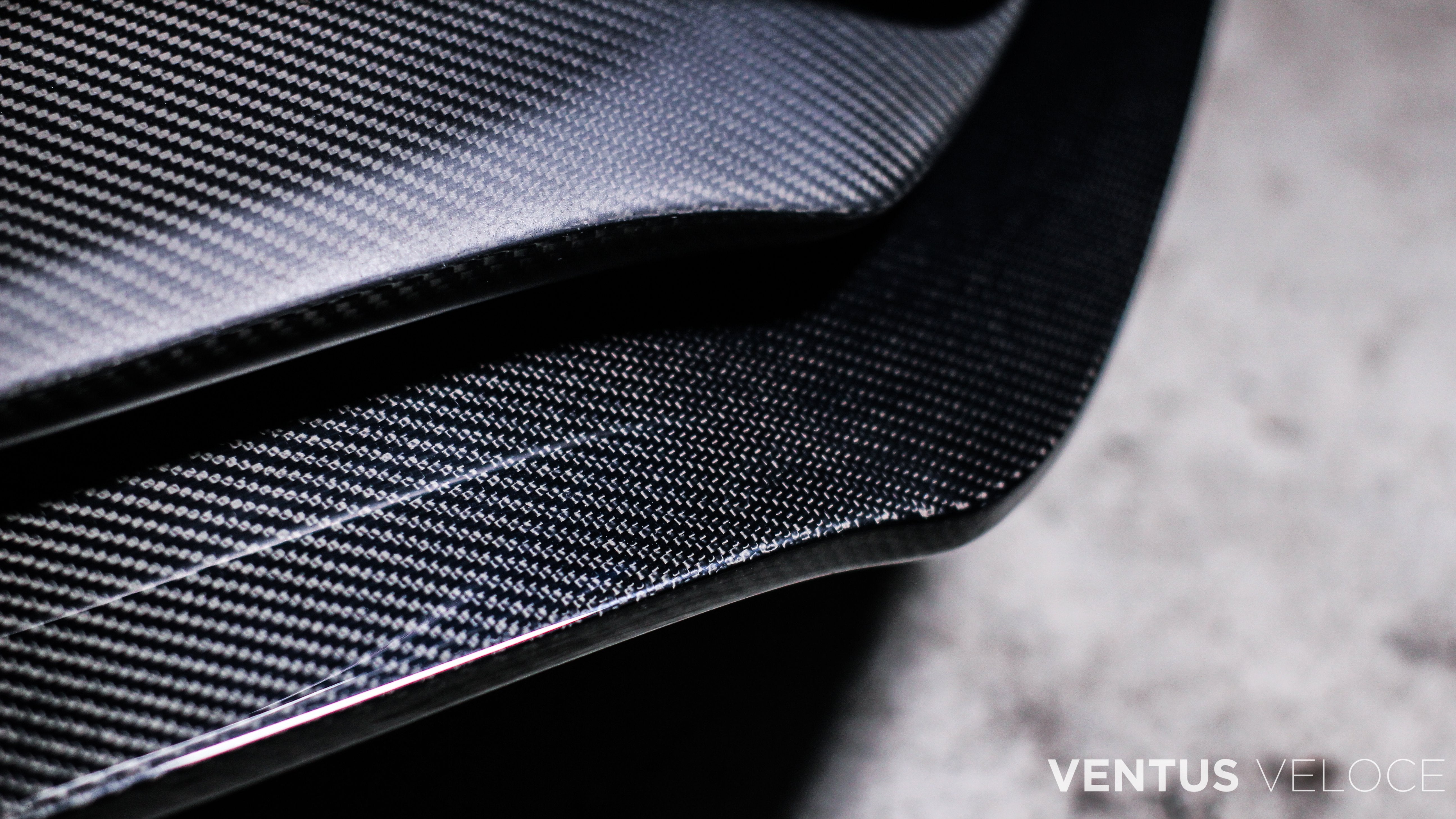 Ventus Veloce Carbon Fiber 2016 2017 2018 Focus RS Upper Front Lip