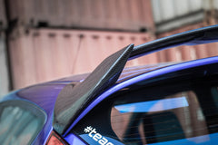 Ventus Veloce Carbon Fiber 2014 2015 2016 2017 Ford Fiesta ST Rear Spoiler