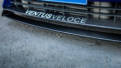 Ventus Veloce Carbon Fiber 2014 2015 2016 2017 Ford Fiesta ST Chin Spoiler
