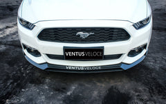 Ventus Veloce Carbon Fiber Front Lip 550.1 2015- 2017 Ford Mustang Carbon Fiber Front Lip