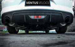 Ventus Veloce Carbon Fiber Rear Diffuser 2015-2017 Ford Mustang S550.1