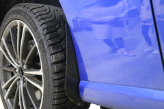 Aero Republic Scion FRS, Toyota GT86 Carbon Fiber Front Arch Guards Mud Flaps (1 Pair)