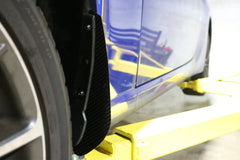 Aero Republic Subaru BRZ Carbon Arch Guards Mud Flaps