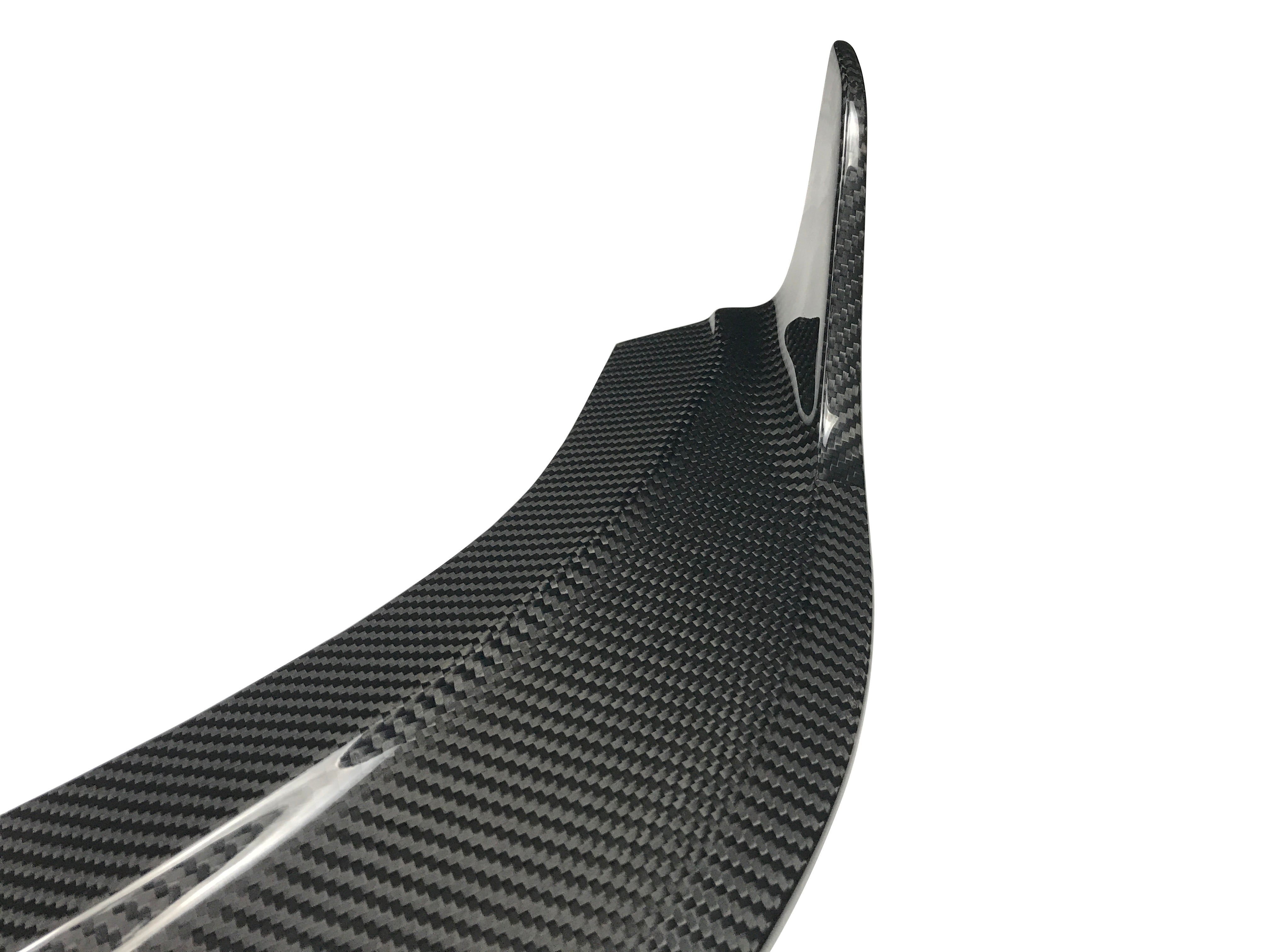 SD Carbon Carbon Fiber Front Lip For Audi A4 S-Line & S4 2019-ON B9 B9.5