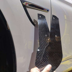Aero Republic Subaru WRX STI Carbon Fiber Arch Guards Mud Flaps