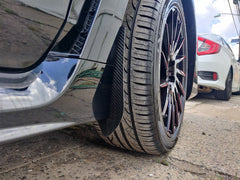 Aero Republic Subaru WRX STI Carbon Fiber Arch Guards Mud Flaps