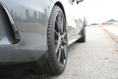 Aero Republic Mercedes Benz C43 C63 AMG Carbon Fiber Arch Guards Mud Flaps Front & Rear Package