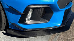 Ventus Veloce Carbon Fiber 2016 2017 2018  Ford Focus RS Fog Light Brackets