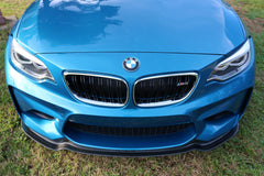 Ventus Veloce Carbon Fiber 2016 2017 2018 BMW M2 Front Splitter