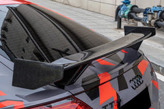 IPR Carbon Fiber Rear Spoiler Wing for Audi TTRS 8S 2016-2019 Pre-facelift