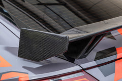 IPR Carbon Fiber Rear Spoiler Wing for Audi TTRS 8S 2016-2019 Pre-facelift