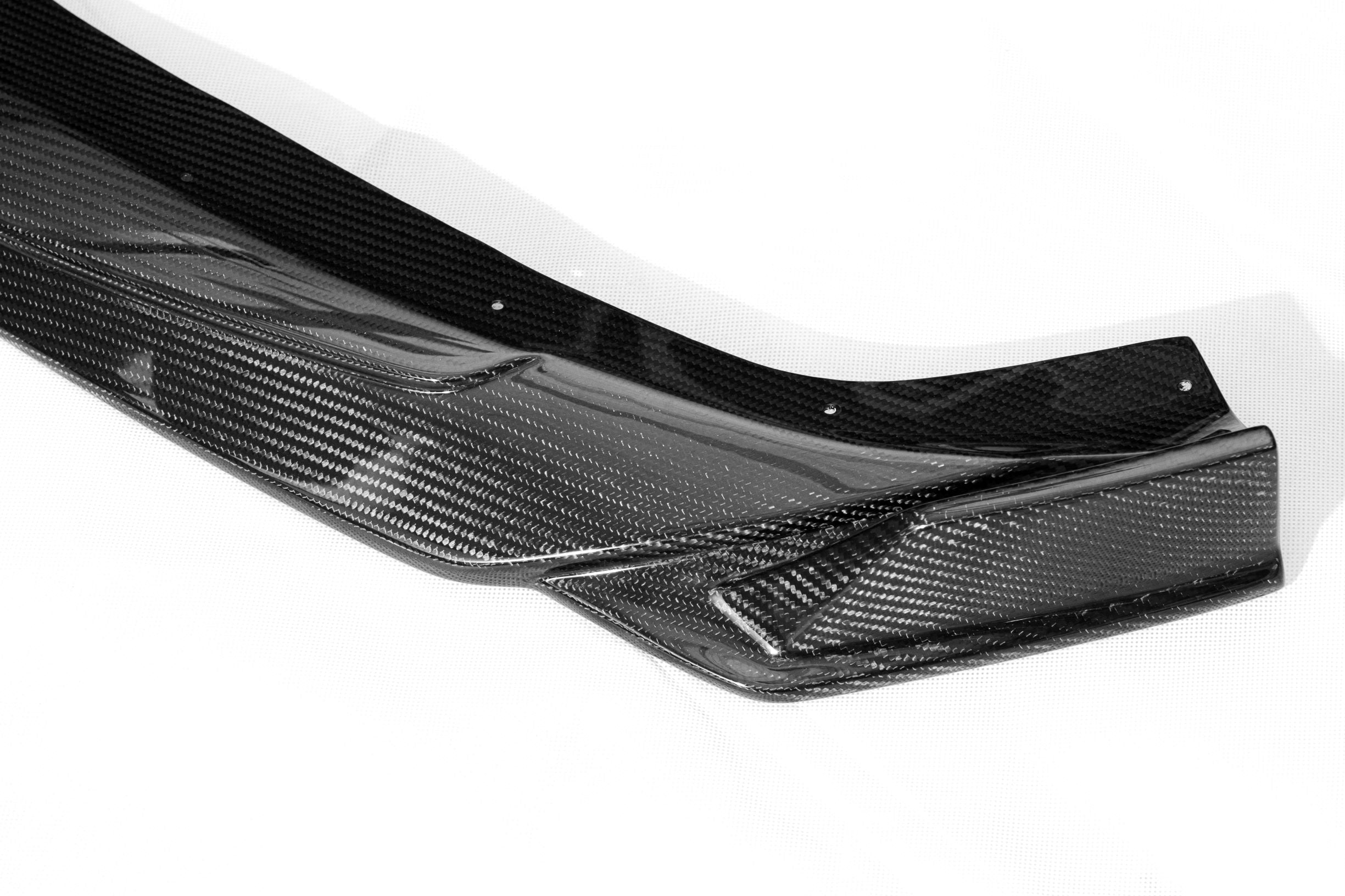 IPR Carbon Fiber Front Lip for Audi TTRS 8S 2016-2019 Pre-facelift