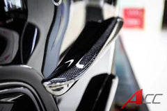 Karbel Carbon Dry Carbon Fiber Front Bumper Canards for Audi S7 & A7 S Line & A7 2019-ON C8