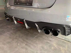 Karbel Carbon Dry Carbon Fiber Rear Diffuser Ver.1 for Audi S7 & A7 S Line & A7 2019-ON C8