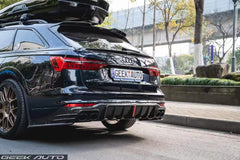 Karbel Carbon Carbon Fiber Rear Trunk Spoiler For Audi A6 Allroad C8 2020-ON