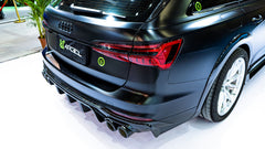 Karbel Carbon Ver.1 Carbon Fiber Rear Diffuser For Audi A6 Allroad C8 2020-ON